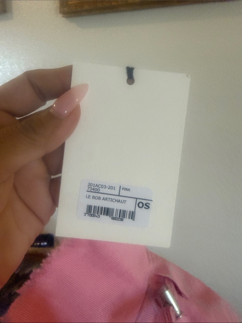 Jacquemus Women's Pink The Artichaut Bucket Hat - Picture 5 of 6